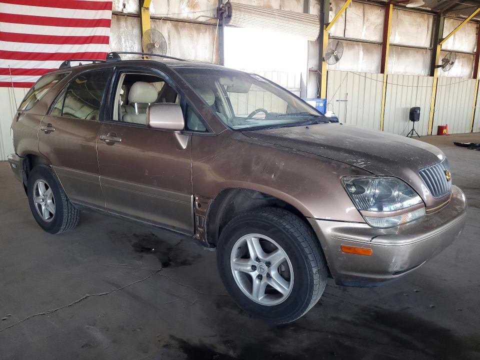 1999 Lexus Rx მანქანა იყიდება აუქციონზე, vin: JT6GF10U1X0039316, აუქციონის ნომერი: 64596686