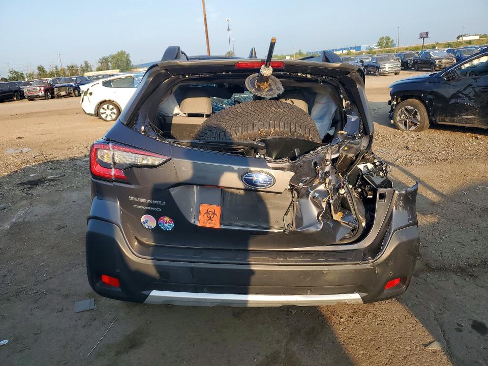 65886066 :رقم المزاد ، 4S4BTANC2P3209155 vin ، 2023 Subaru Outback مزاد بيع