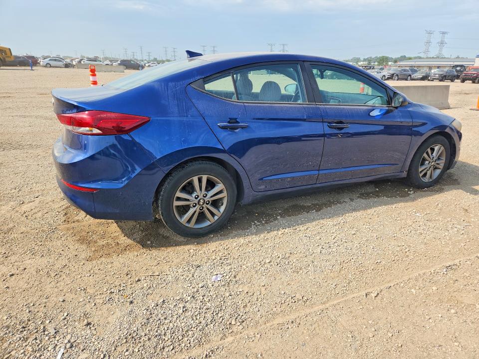 Продаж на аукціоні авто 2018 Hyundai Elantra, vin: 5NPD84LFXJH254062, номер лоту: 65839186
