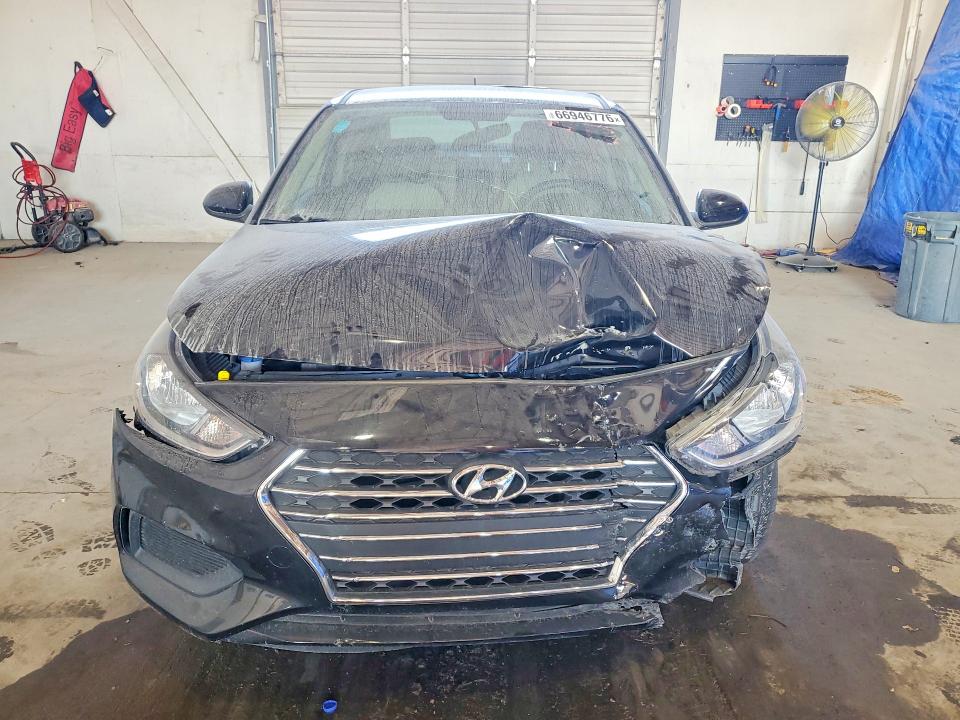 2022 Hyundai Accent მანქანა იყიდება აუქციონზე, vin: 3KPC24A61NE166995, აუქციონის ნომერი: 66946776