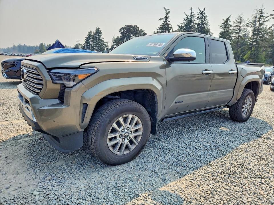Продажа на аукционе авто 2025 Toyota Tacoma, vin: 3TYLC5LN0ST041449, номер лота: 62798446