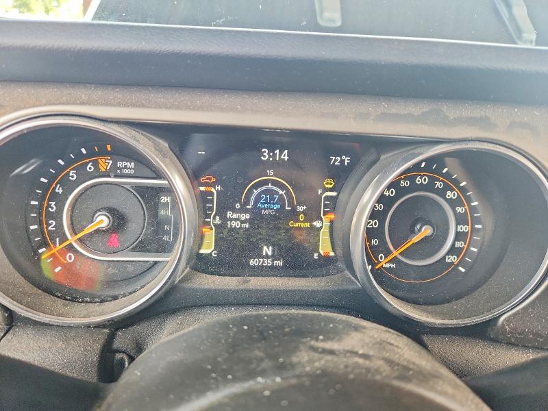 2018 Jeep Wrangler მანქანა იყიდება აუქციონზე, vin: 1C4GJXAG1JW286682, აუქციონის ნომერი: 64154056
