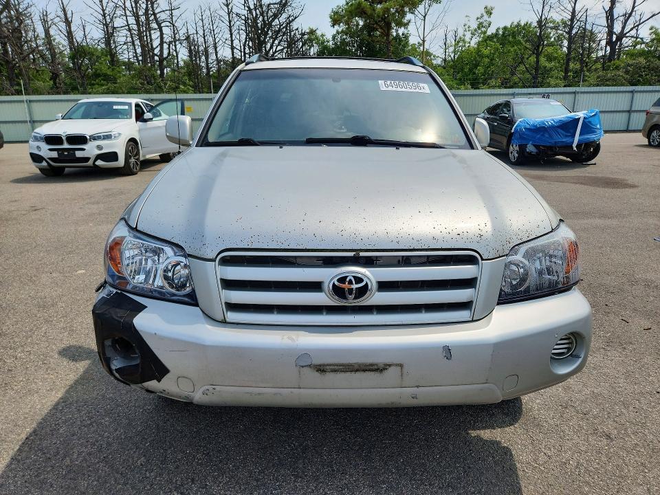 2006 Toyota Highlander მანქანა იყიდება აუქციონზე, vin: JTEHD21A960041791, აუქციონის ნომერი: 64960596