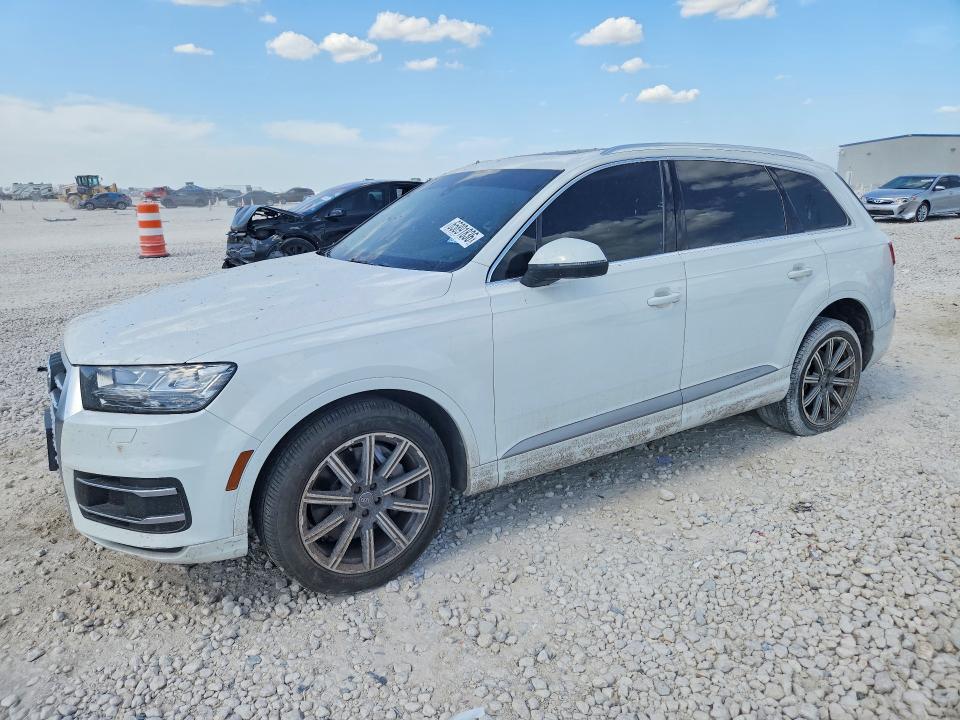 65891836 :رقم المزاد ، WA1LHAF70KD043274 vin ، 2019 Audi Q7 مزاد بيع