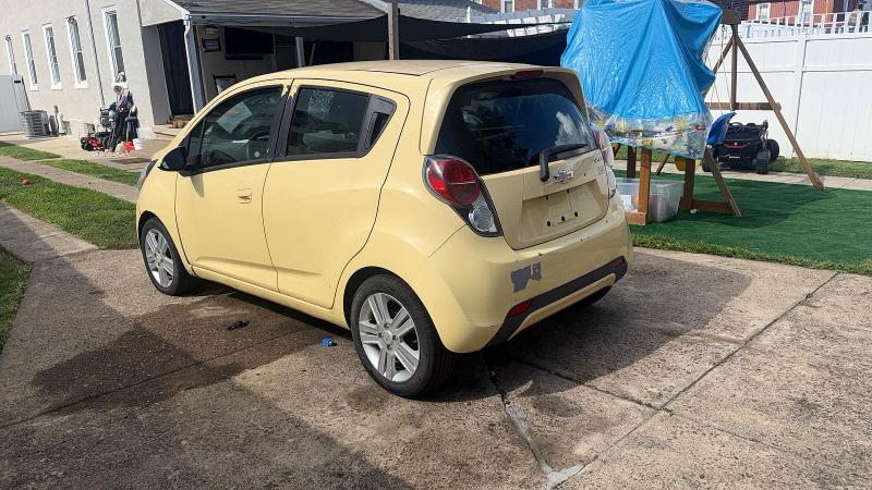 2014 Chevrolet Spark მანქანა იყიდება აუქციონზე, vin: KL8CD6S97EC536880, აუქციონის ნომერი: 65002746