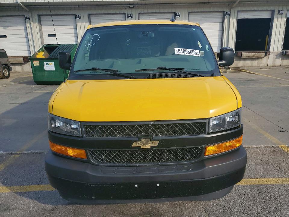 Aukcja sprzedaży 2021 Chevrolet Express G2500, vin: 1GCWGAFP1M1174000, numer aukcji: 64098606