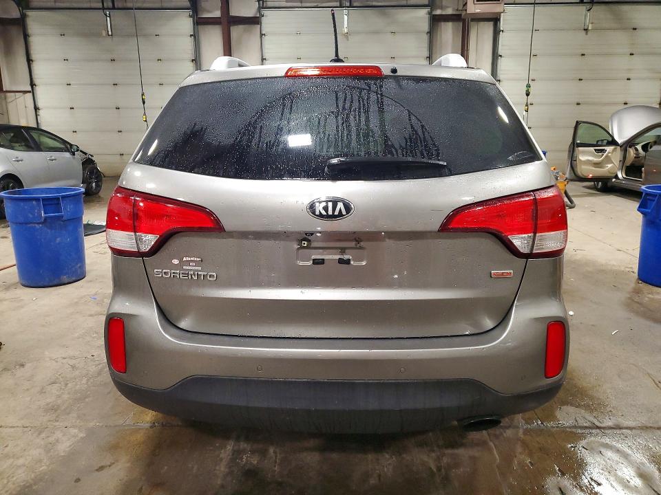 63781326 :رقم المزاد ، 5XYKTDA65EG508525 vin ، 2014 Kia Sorento مزاد بيع