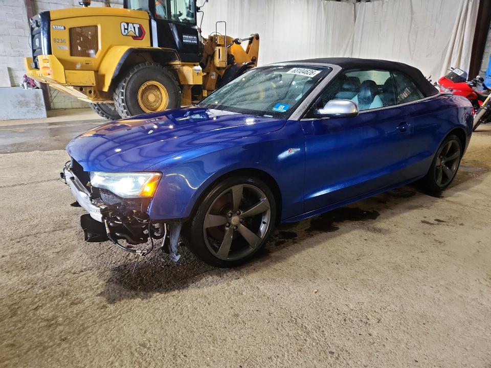 Продажа на аукционе авто 2017 Audi S5, vin: WAUC4AFH3HN003457, номер лота: 63104626