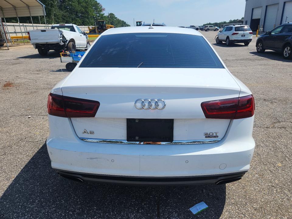 Продажа на аукционе авто 2016 Audi A6, vin: WAUFGAFCXGN003642, номер лота: 65662866