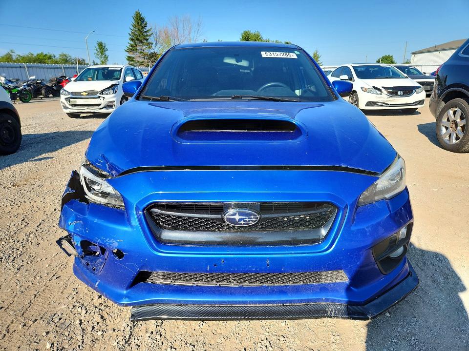 Продаж на аукціоні авто 2015 Subaru Wrx, vin: JF1VA1D6XF8811845, номер лоту: 63157286