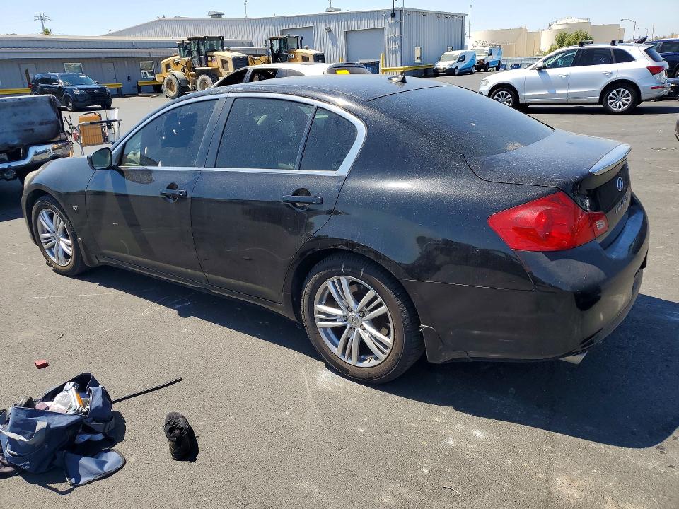 2015 Infiniti Q40 მანქანა იყიდება აუქციონზე, vin: JN1CV6AP5FM500897, აუქციონის ნომერი: 65881086