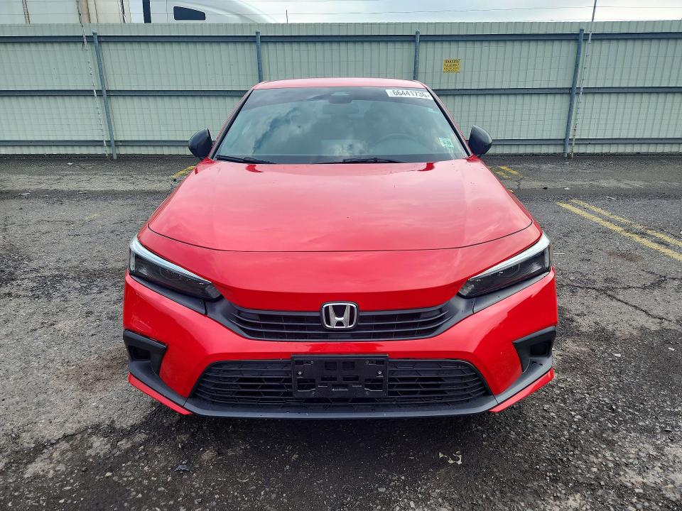 Продажа на аукционе авто 2023 Honda Civic, vin: 2HGFE2F58PH546935, номер лота: 66441736