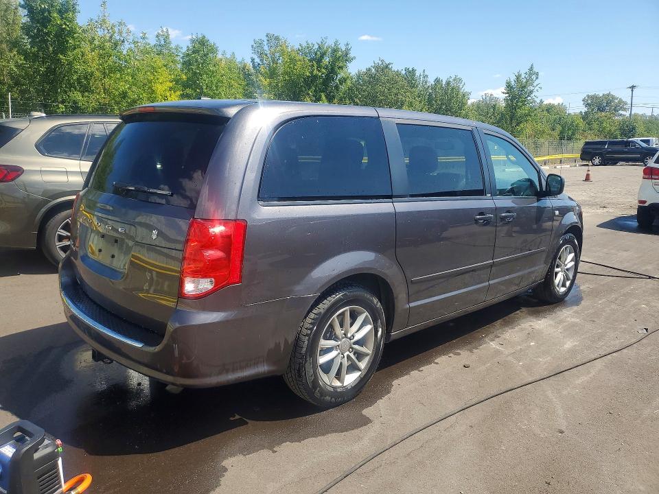 66926366 :رقم المزاد ، 2C4RDGBG1ER233431 vin ، 2014 Dodge Grand Caravan مزاد بيع