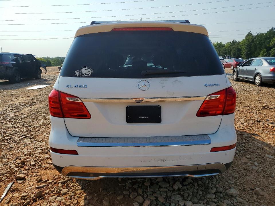 Aukcja sprzedaży 2016 Mercedes-benz Gl, vin: 4JGDF6EE9GA645043, numer aukcji: 64545046