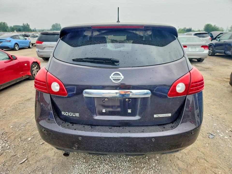 2013 Nissan Rogue მანქანა იყიდება აუქციონზე, vin: JN8AS5MT2DW036053, აუქციონის ნომერი: 60760186