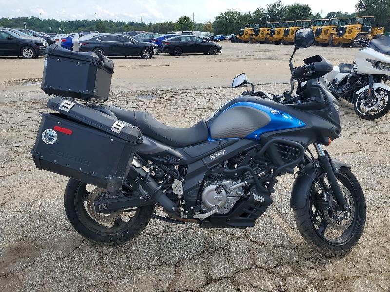 2015 Suzuki Dl650 მანქანა იყიდება აუქციონზე, vin: JS1VP56A7F2101560, აუქციონის ნომერი: 66775486