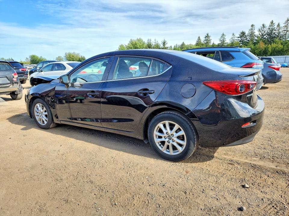 65497816 :رقم المزاد ، 3MZBM1V78FM231238 vin ، 2015 Mazda 3 مزاد بيع