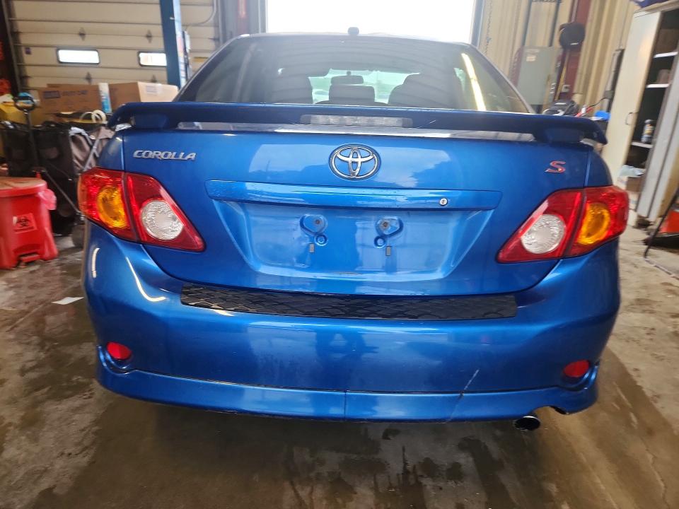 64587646 :رقم المزاد ، 2T1BU4EE5AC431529 vin ، 2010 Toyota Corolla مزاد بيع