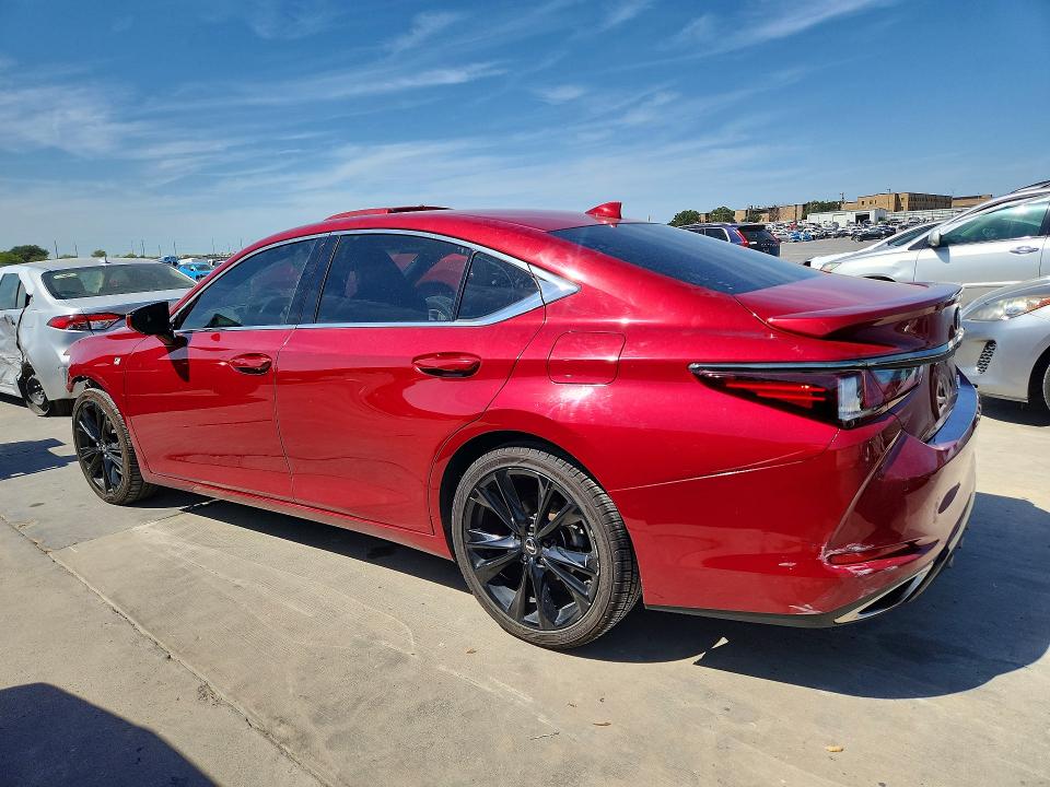 2022 Lexus Es 350 მანქანა იყიდება აუქციონზე, vin: 58AGZ1B16NU112726, აუქციონის ნომერი: 65808146
