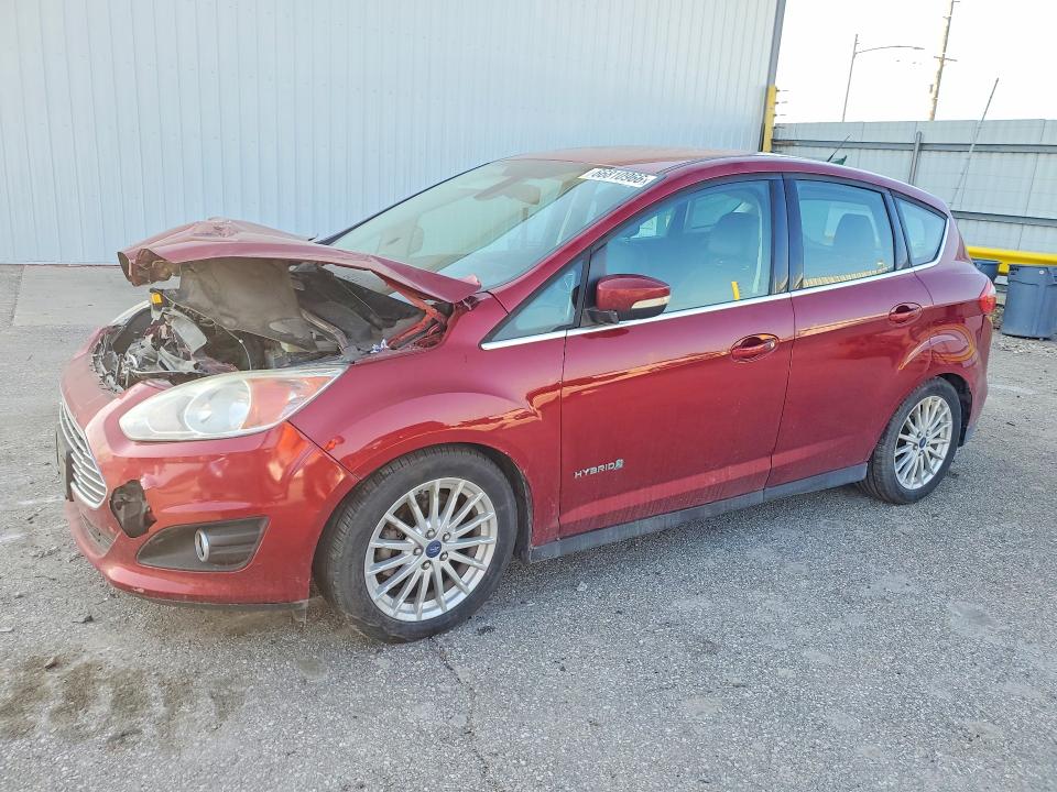66810966 :رقم المزاد ، 1FADP5BU8DL556870 vin ، 2013 Ford C-max مزاد بيع