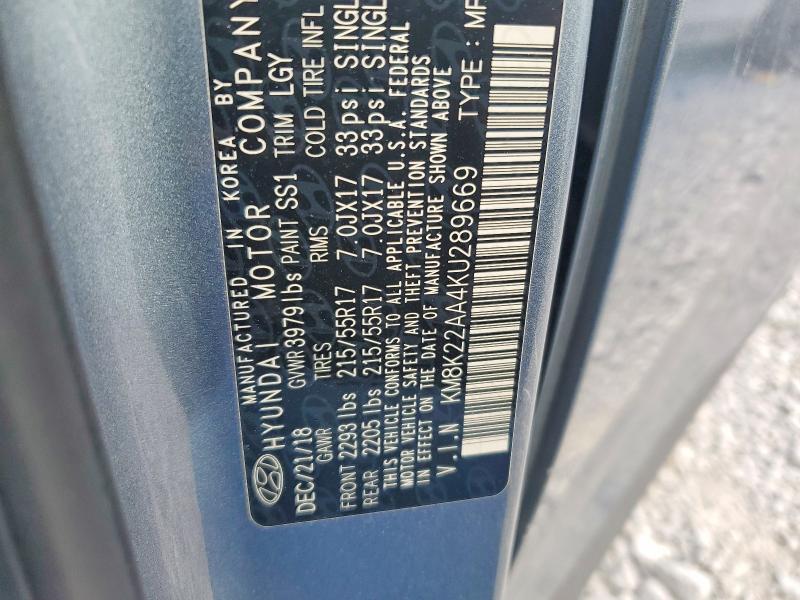 Продаж на аукціоні авто 2019 Hyundai Kona, vin: KM8K22AA4KU289669, номер лоту: 67131586