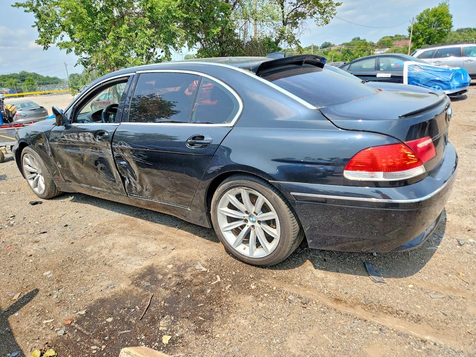 64914656 :رقم المزاد ، WBAGN63453DS43895 vin ، 2003 Bmw 745 مزاد بيع