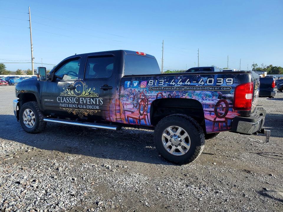 2011 Chevrolet Silverado მანქანა იყიდება აუქციონზე, vin: 1GC1CXCG9BF196730, აუქციონის ნომერი: 64215926