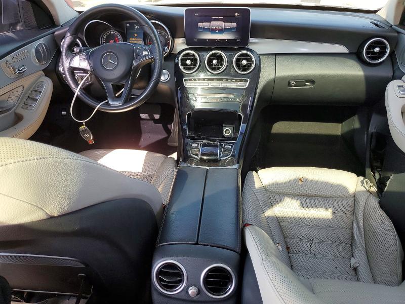 65547956 :رقم المزاد ، 55SWF4KB4FU012577 vin ، 2015 Mercedes-benz C مزاد بيع