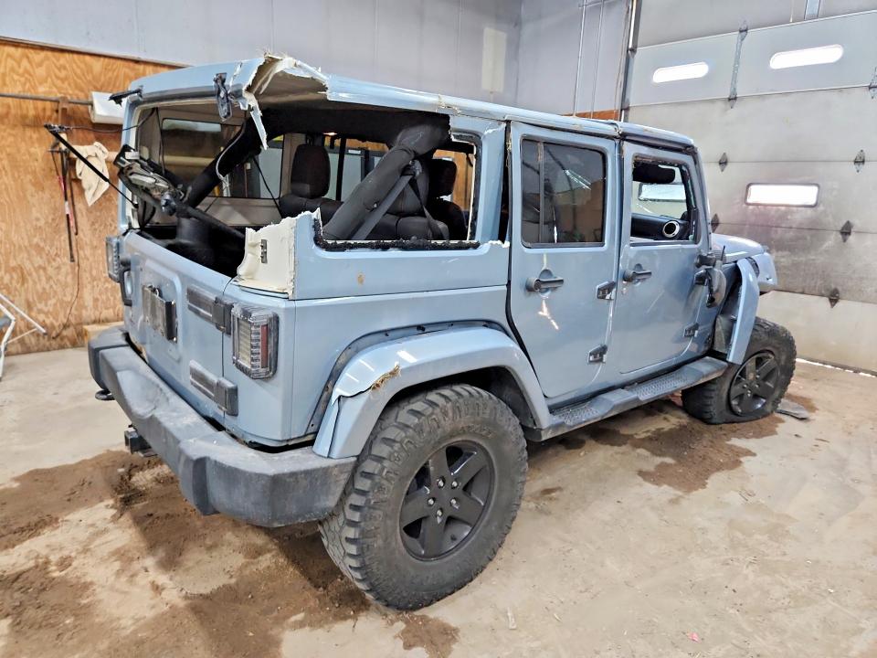 Aukcja sprzedaży 2012 Jeep Wrangler Unlimited, vin: 1C4BJWEG3CL148533, numer aukcji: 63796916