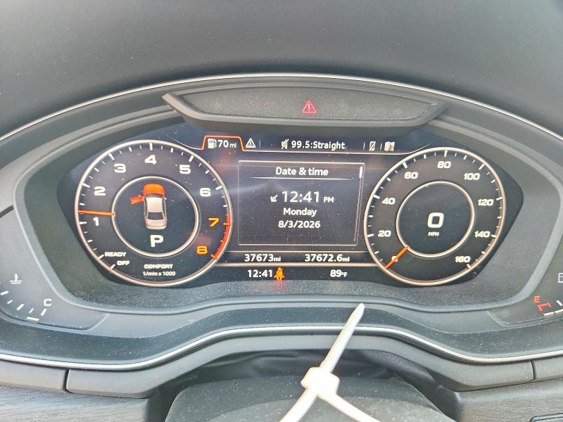 Aukcja sprzedaży 2018 Audi A4, vin: WAUENAF43JA019836, numer aukcji: 63351696