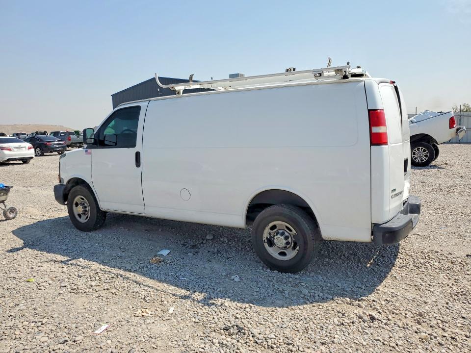 2012 Chevrolet Express G2500 მანქანა იყიდება აუქციონზე, vin: 1GCWGFCG1C1117201, აუქციონის ნომერი: 64115296