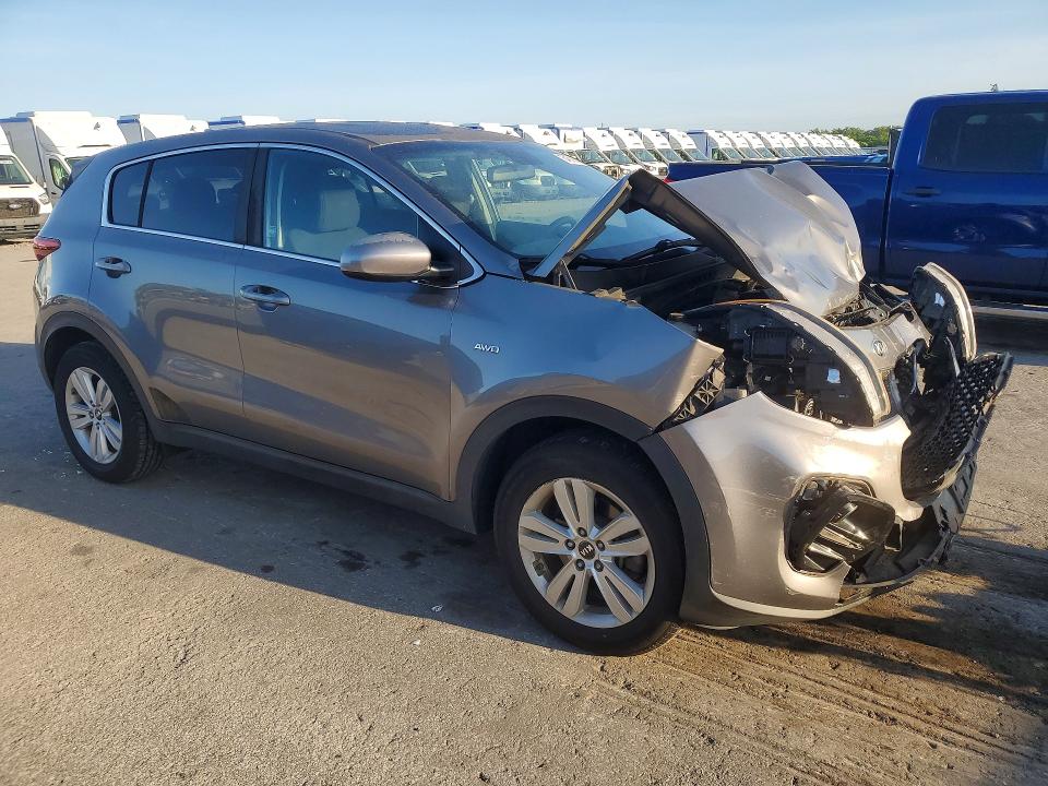 Aukcja sprzedaży 2018 Kia Sportage, vin: KNDPMCAC4J7447419, numer aukcji: 64818996