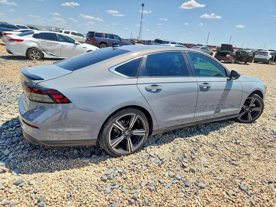 2025 Honda Accord მანქანა იყიდება აუქციონზე, vin: 1HGCY2F55SA012096, აუქციონის ნომერი: 64818446
