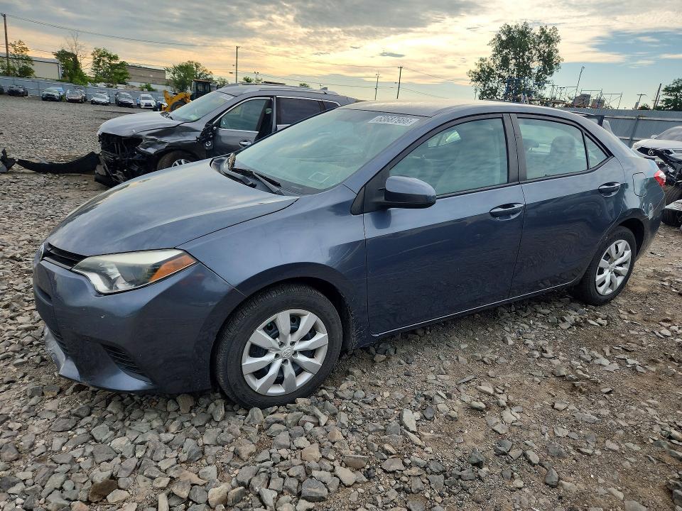 Продажа на аукционе авто 2014 Toyota Corolla, vin: 5YFBURHE1EP169653, номер лота: 63687986