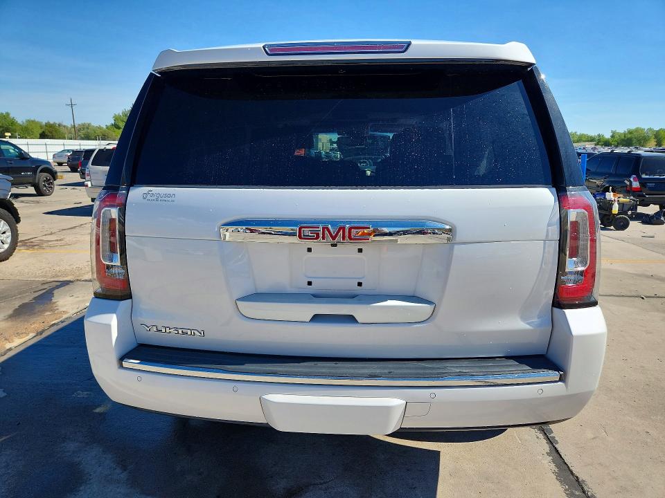 65939916 :رقم المزاد ، 1GKS2CKJ9LR102153 vin ، 2020 Gmc Yukon مزاد بيع