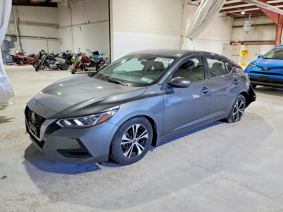 Продажа на аукционе авто 2020 Nissan Sentra, vin: 3N1AB8CVXLY302252, номер лота: 67105356