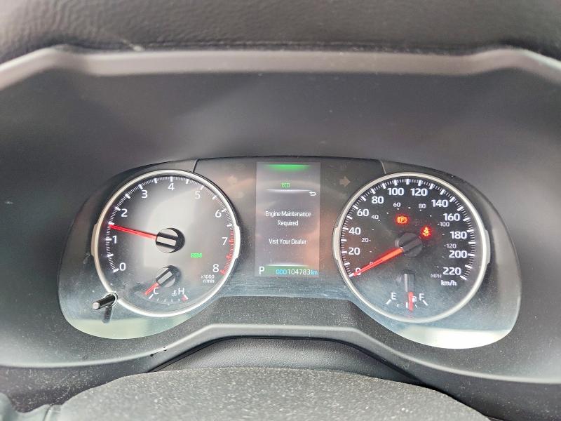 Продажа на аукционе авто 2021 Toyota Rav4, vin: 2T3B1RFV9MC245427, номер лота: 64478996