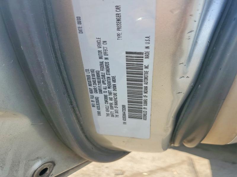 Продажа на аукционе авто 2021 Subaru Legacy, vin: 4S3BE896447202689, номер лота: 64117346