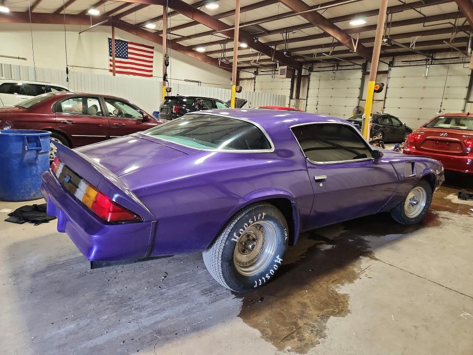 Aukcja sprzedaży 1981 Chevrolet Camaro, vin: 1G1AS87KXBL145741, numer aukcji: 64061486