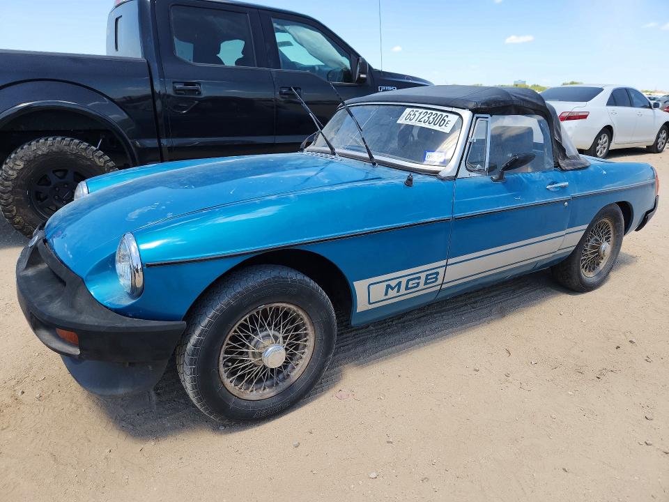 Aukcja sprzedaży 1975 Mg Conv B, vin: GHN5UF381454G, numer aukcji: 65123306