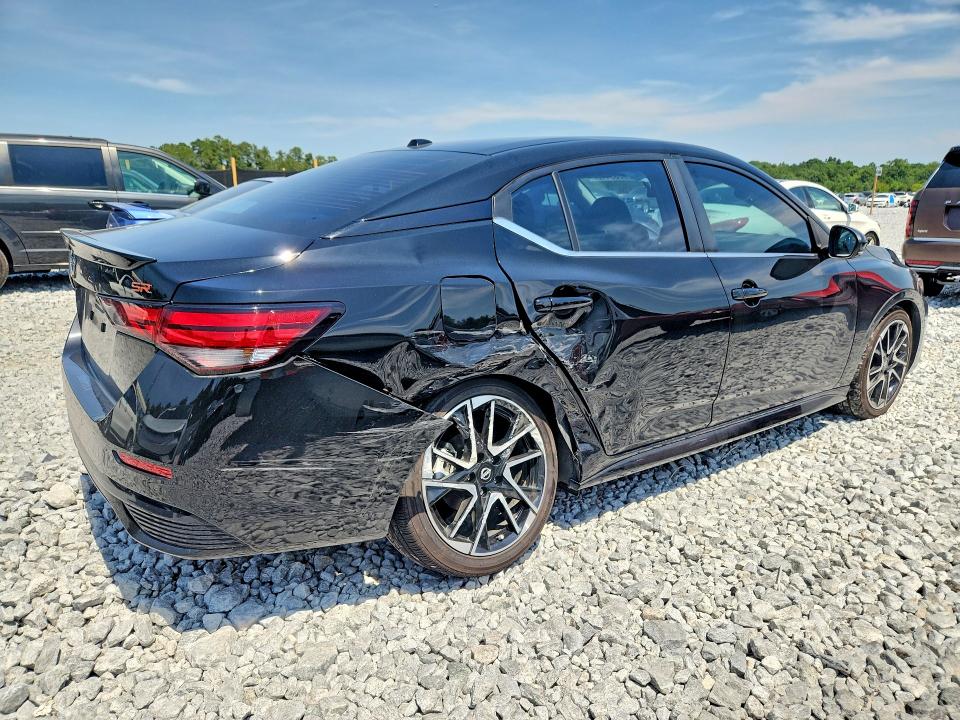 2024 Nissan Sentra მანქანა იყიდება აუქციონზე, vin: 3N1AB8DV1RY378319, აუქციონის ნომერი: 65854496