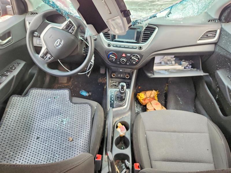 Aukcja sprzedaży 2018 Hyundai Accent, vin: 3KPC24A34JE015701, numer aukcji: 63691336