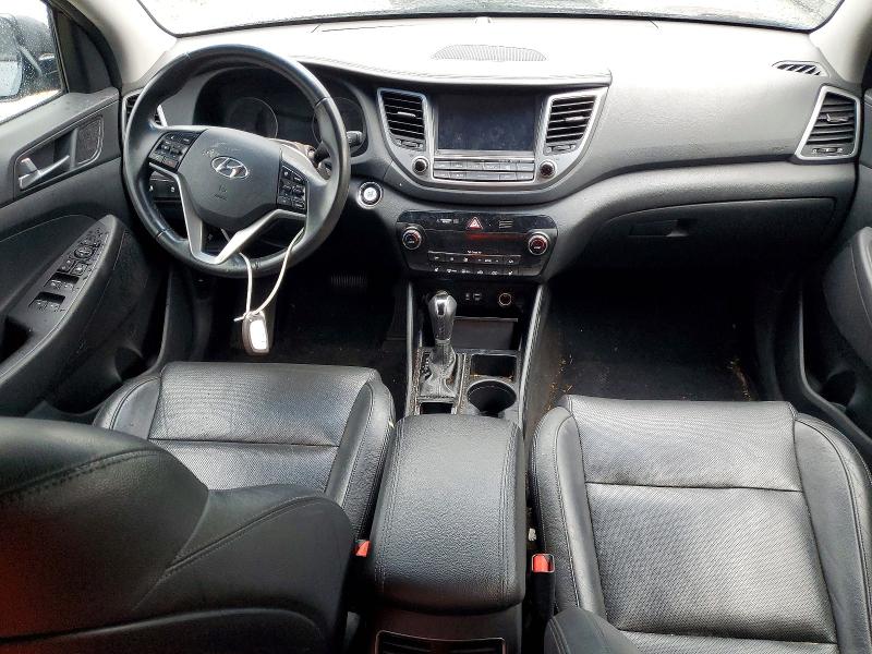 2017 Hyundai Tucson მანქანა იყიდება აუქციონზე, vin: KM8J33A23HU352289, აუქციონის ნომერი: 64562746