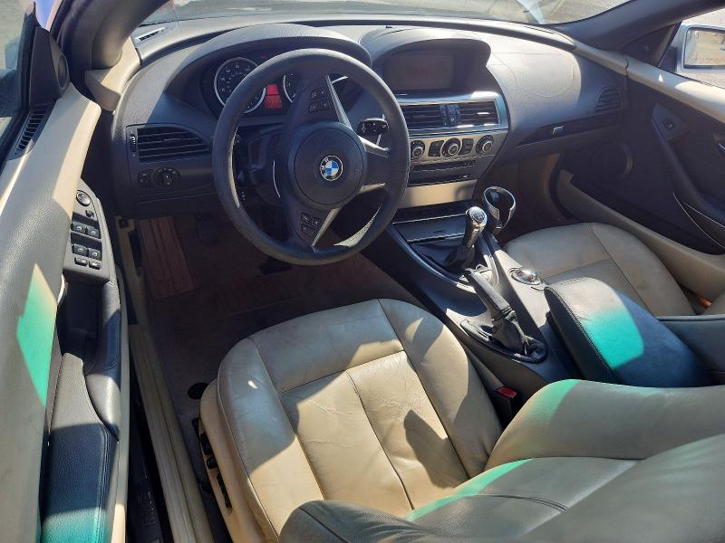 Продаж на аукціоні авто 2005 Bmw 645, vin: WBAEK73495B260963, номер лоту: 66528606