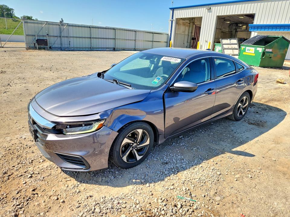 64838116 :رقم المزاد ، 19XZE4F59ME010848 vin ، 2021 Honda Insight مزاد بيع