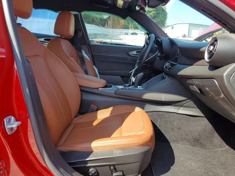Aukcja sprzedaży 2022 Alfa Romeo Giulia, vin: ZARFAMBN9N7663496, numer aukcji: 61314046