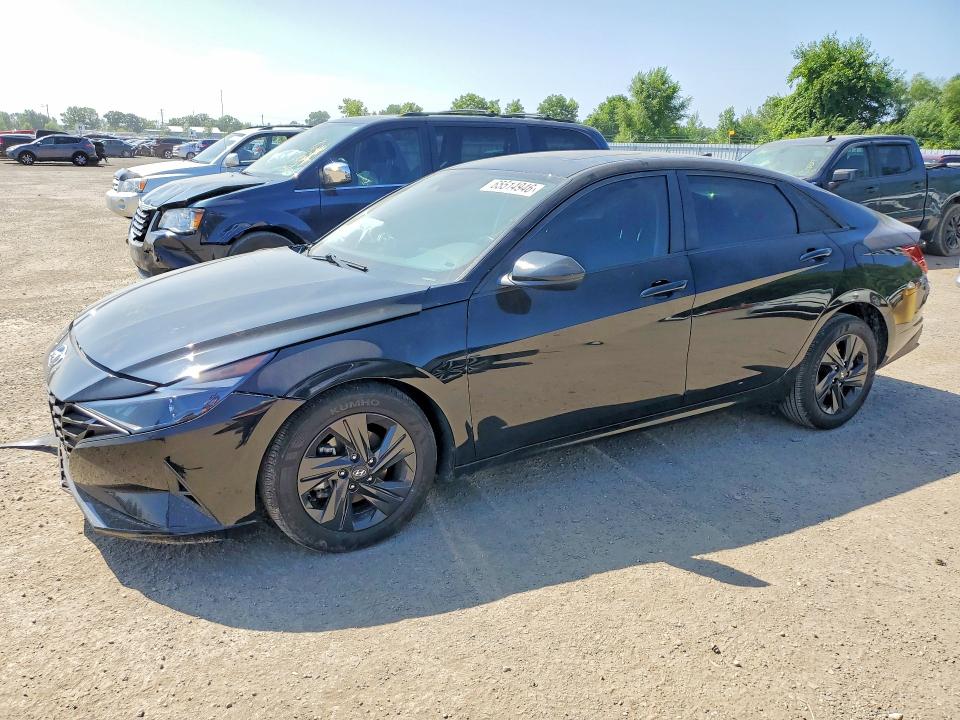 65514946 :رقم المزاد ، KMHLM4AG4NU363241 vin ، 2022 Hyundai Elantra مزاد بيع