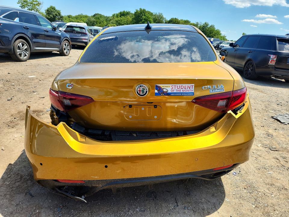 Продаж на аукціоні авто 2022 Alfa Romeo Giulia, vin: ZARFANBN6N7653515, номер лоту: 65080346