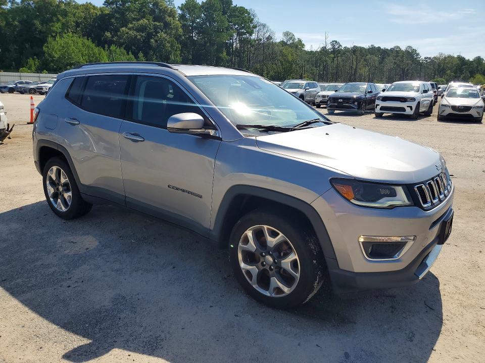 Продажа на аукционе авто 2017 Jeep Compass, vin: 3C4NJDCB6HT641529, номер лота: 63767616