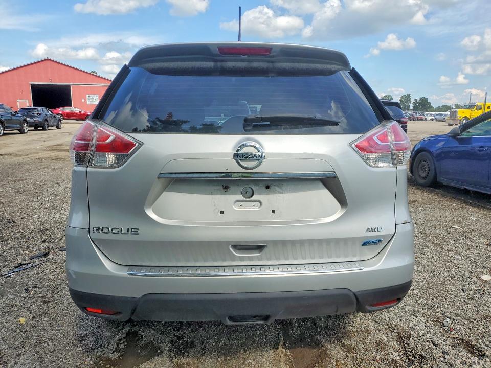 Aukcja sprzedaży 2015 Nissan Rogue, vin: 5N1AT2MV2FC750998, numer aukcji: 65705156